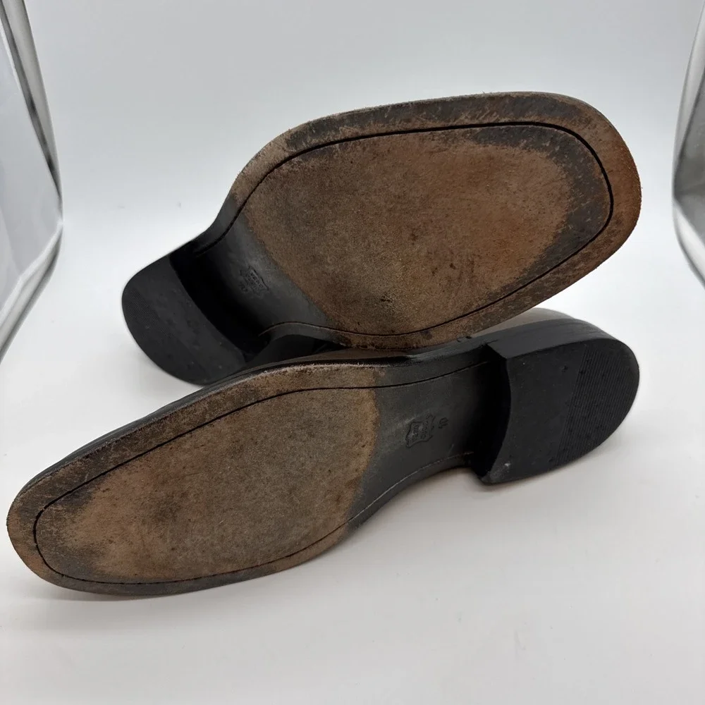 Kenneth Cole True Story Chelsea Boot Mens Size 10M Brown Leather Business/Casual
